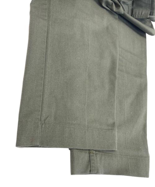 US ARMY（ユーエスアーミー）US ARMY (ユーエスアーミー) ベイカーパンツ オリーブ サイズ:W32の古着・服飾アイテム