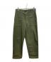 US ARMY（ユーエスアーミー）の古着「ベイカーパンツ」｜オリーブ