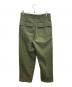 US ARMY (ユーエスアーミー) ベイカーパンツ オリーブ サイズ:W32：7000円