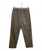 MARGARET HOWELLマーガレットハウエル）の古着「イージーパンツ」｜オリーブ