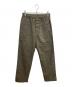 MARGARET HOWELL（マーガレットハウエル）の古着「イージーパンツ」｜オリーブ