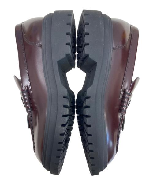 FRED PERRY（フレッドペリー）FRED PERRY (フレッドペリー) ローファー ブラウン サイズ:UK4の古着・服飾アイテム