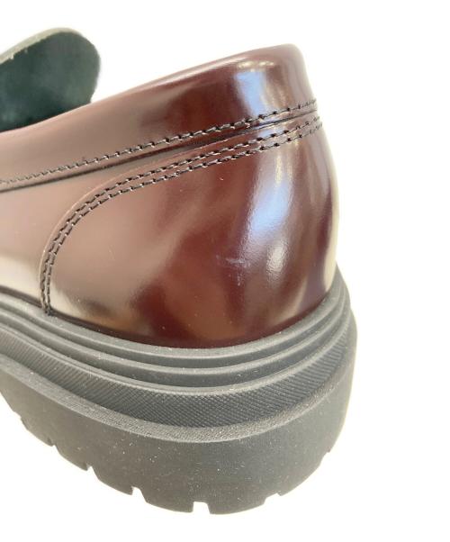 FRED PERRY（フレッドペリー）FRED PERRY (フレッドペリー) ローファー ブラウン サイズ:UK4の古着・服飾アイテム