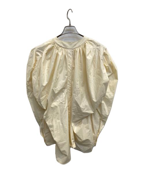 YOHEI OHNO（ヨウヘイオオノ）YOHEI OHNO (ヨウヘイオオノ) takarazuka シャツ アイボリー サイズ:36の古着・服飾アイテム