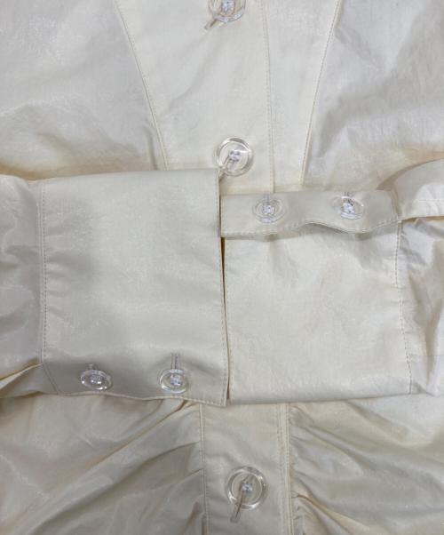 YOHEI OHNO（ヨウヘイオオノ）YOHEI OHNO (ヨウヘイオオノ) takarazuka シャツ アイボリー サイズ:36の古着・服飾アイテム