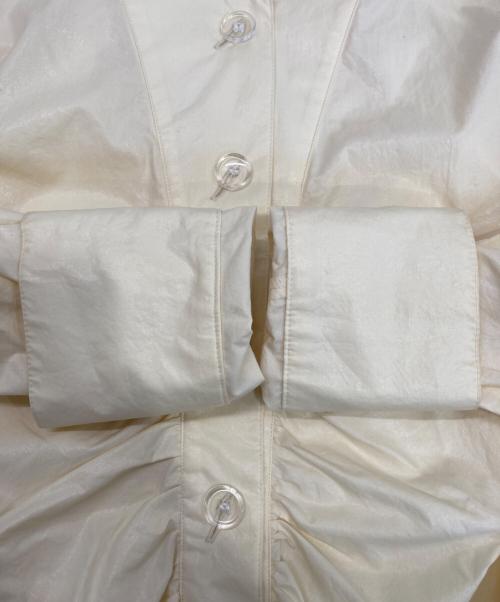 YOHEI OHNO（ヨウヘイオオノ）YOHEI OHNO (ヨウヘイオオノ) takarazuka シャツ アイボリー サイズ:36の古着・服飾アイテム