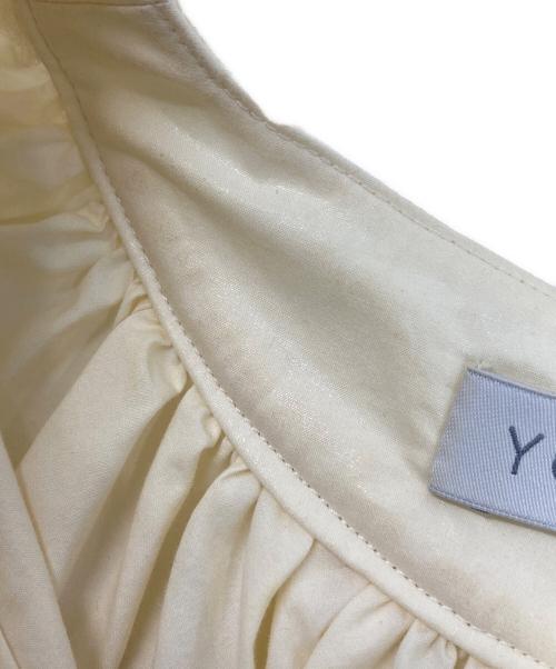 YOHEI OHNO（ヨウヘイオオノ）YOHEI OHNO (ヨウヘイオオノ) takarazuka シャツ アイボリー サイズ:36の古着・服飾アイテム