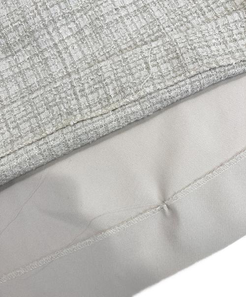 RITO（リト）RITO (リト) サマー ツイードノースリーブドレス ベージュ サイズ:36の古着・服飾アイテム