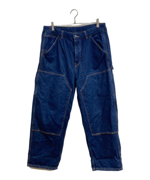 NAUTICA（ノーティカ）NAUTICA (ノーティカ) ダブルニーデニムペインターパンツ インディゴ サイズ:XLの古着・服飾アイテム