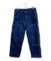 NAUTICA（ノーティカ）の古着「ダブルニーデニムペインターパンツ」｜インディゴ