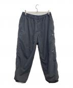 NAUTICAノーティカ）の古着「Recycled PET Track Pants」｜グレー