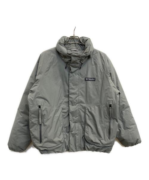 Columbia（コロンビア）Columbia (コロンビア) Cove to Stream Down Jacket グレー サイズ:Lの古着・服飾アイテム