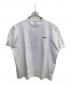 NIKE×stussyナイキ×ステューシー）の古着「Tシャツ」｜ホワイト