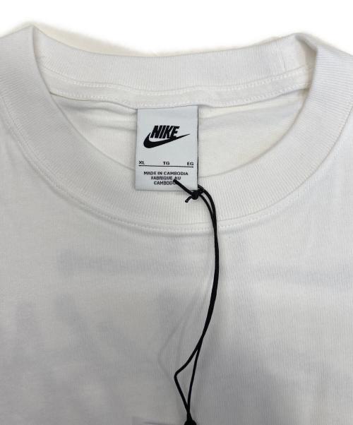 NIKE（ナイキ）NIKE (ナイキ) stussy (ステューシー) Tシャツ ホワイト サイズ:XLの古着・服飾アイテム