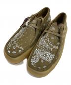 CLARKSクラークス）の古着「Wallabee Cup」｜ベージュ