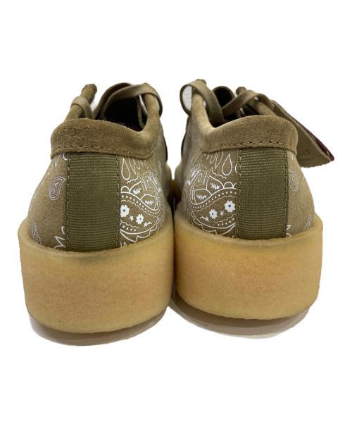 CLARKS（クラークス）CLARKS (クラークス) Wallabee Cup ベージュ サイズ:EU42の古着・服飾アイテム