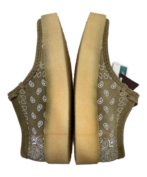 CLARKS（クラークス）CLARKS (クラークス) Wallabee Cup ベージュ サイズ:EU42の古着・服飾アイテム