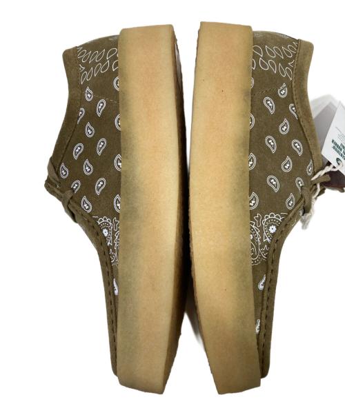 CLARKS（クラークス）CLARKS (クラークス) Wallabee Cup ベージュ サイズ:EU42の古着・服飾アイテム