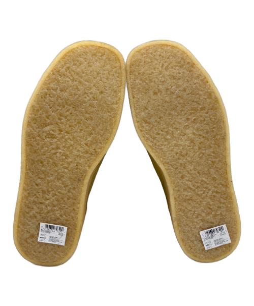 CLARKS（クラークス）CLARKS (クラークス) Wallabee Cup ベージュ サイズ:EU42の古着・服飾アイテム