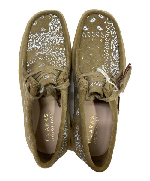 CLARKS（クラークス）CLARKS (クラークス) Wallabee Cup ベージュ サイズ:EU42の古着・服飾アイテム
