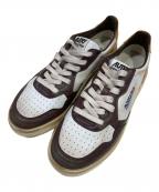 AUTRYオートリ―）の古着「スニーカー」｜ブラウン