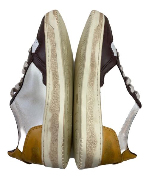 AUTRY（オートリ―）autry (オートリ―) スニーカー ブラウン サイズ:42 未使用品の古着・服飾アイテム