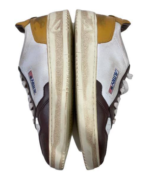 AUTRY（オートリ―）autry (オートリ―) スニーカー ブラウン サイズ:42 未使用品の古着・服飾アイテム