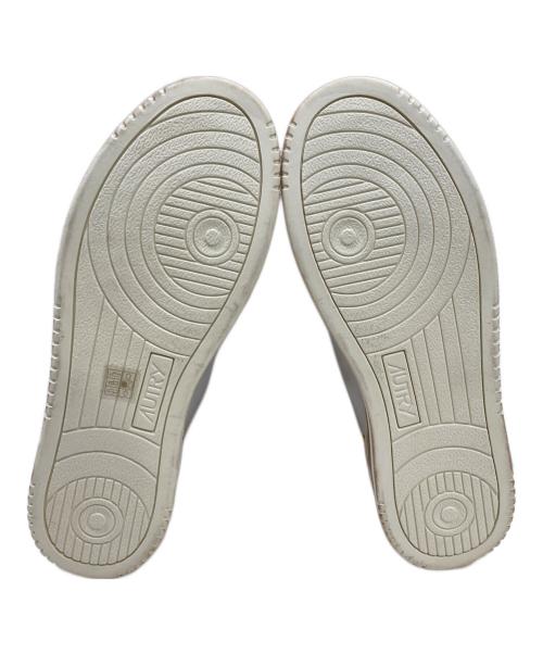 AUTRY（オートリ―）autry (オートリ―) スニーカー ブラウン サイズ:42 未使用品の古着・服飾アイテム