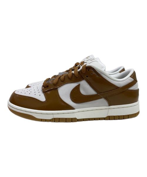 NIKE（ナイキ）NIKE (ナイキ) W DUNK LOW SAIL/CACAO WOW-COCONUT MILK ブラウン サイズ:27.5cm 未使用品の古着・服飾アイテム