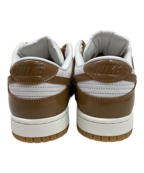 NIKE（ナイキ）NIKE (ナイキ) W DUNK LOW SAIL/CACAO WOW-COCONUT MILK ブラウン サイズ:27.5cm 未使用品の古着・服飾アイテム