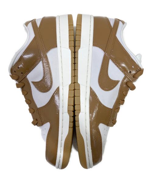 NIKE（ナイキ）NIKE (ナイキ) W DUNK LOW SAIL/CACAO WOW-COCONUT MILK ブラウン サイズ:27.5cm 未使用品の古着・服飾アイテム