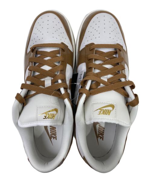 NIKE（ナイキ）NIKE (ナイキ) W DUNK LOW SAIL/CACAO WOW-COCONUT MILK ブラウン サイズ:27.5cm 未使用品の古着・服飾アイテム