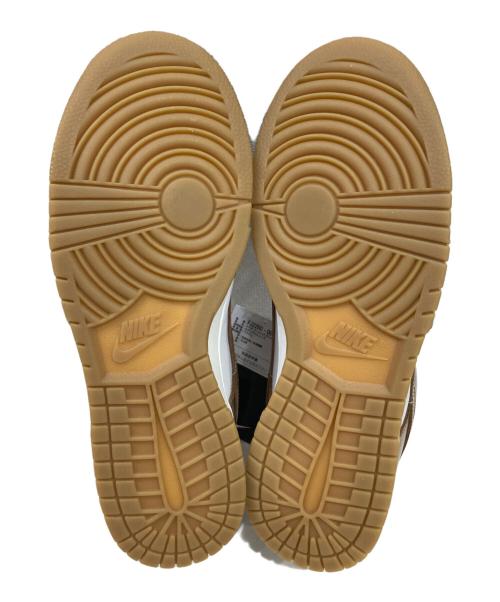 NIKE（ナイキ）NIKE (ナイキ) W DUNK LOW SAIL/CACAO WOW-COCONUT MILK ブラウン サイズ:27.5cm 未使用品の古着・服飾アイテム