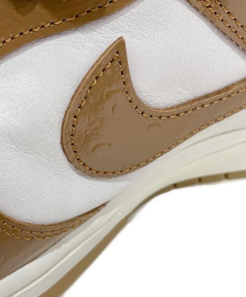 NIKE（ナイキ）NIKE (ナイキ) W DUNK LOW SAIL/CACAO WOW-COCONUT MILK ブラウン サイズ:27.5cm 未使用品の古着・服飾アイテム