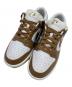 NIKE（ナイキ）の古着「W DUNK LOW SAIL/CACAO WOW-COCONUT MILK」｜ブラウン