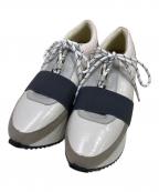 ELENDEEKエレンディーク）の古着「スニーカー」｜アイボリー