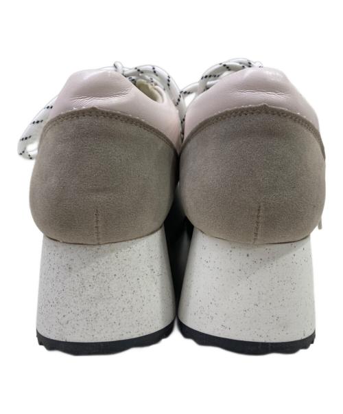 ELENDEEK（エレンディーク）ELENDEEK (エレンディーク) スニーカー アイボリー サイズ:-の古着・服飾アイテム