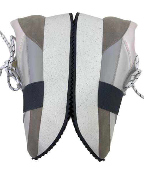 ELENDEEK（エレンディーク）ELENDEEK (エレンディーク) スニーカー アイボリー サイズ:-の古着・服飾アイテム