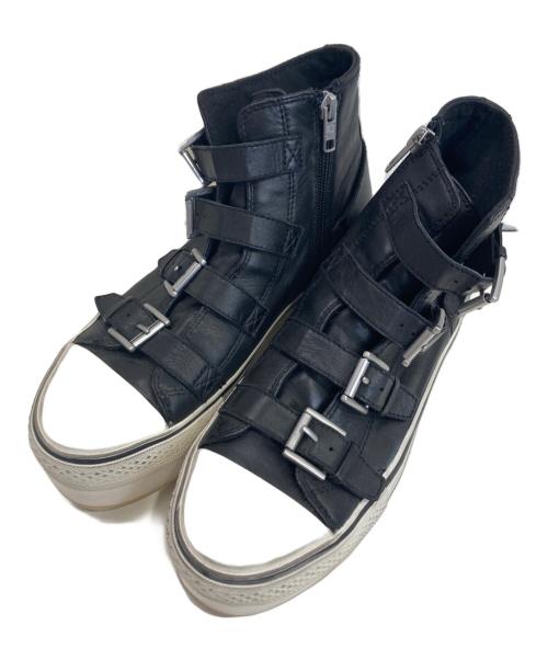 ASH（アッシュ）Ash (アッシュ) スニーカー ブラック サイズ:38の古着・服飾アイテム