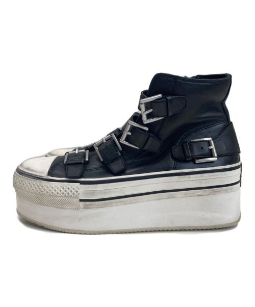 ASH（アッシュ）Ash (アッシュ) スニーカー ブラック サイズ:38の古着・服飾アイテム