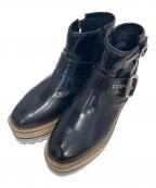 Jeffrey Campbellジェフリーキャンベル）の古着「ブーツ」｜ブラック