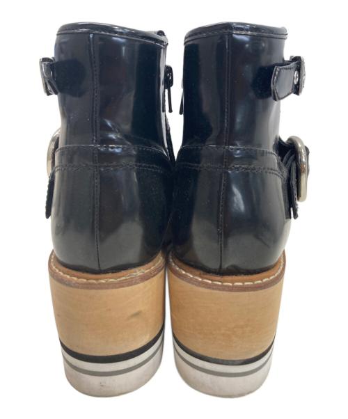 Jeffrey Campbell（ジェフリーキャンベル）Jeffrey Campbell (ジェフリーキャンベル) ブーツ ブラック サイズ:38の古着・服飾アイテム