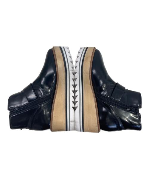 Jeffrey Campbell（ジェフリーキャンベル）Jeffrey Campbell (ジェフリーキャンベル) ブーツ ブラック サイズ:38の古着・服飾アイテム