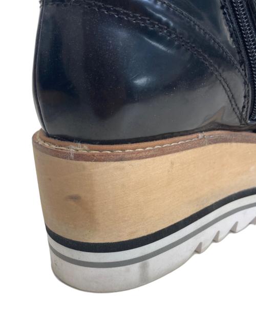 Jeffrey Campbell（ジェフリーキャンベル）Jeffrey Campbell (ジェフリーキャンベル) ブーツ ブラック サイズ:38の古着・服飾アイテム