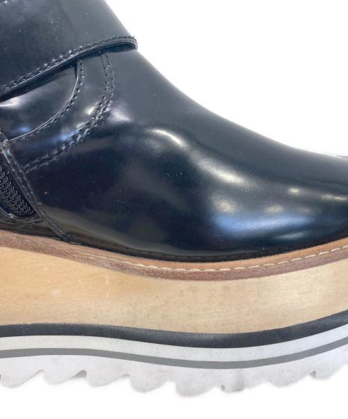 Jeffrey Campbell（ジェフリーキャンベル）Jeffrey Campbell (ジェフリーキャンベル) ブーツ ブラック サイズ:38の古着・服飾アイテム