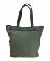 PORTER (ポーター) CREAM  TOTE BAG グリーン：4000円