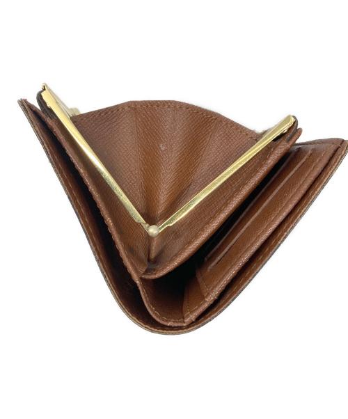 LOUIS VUITTON（ルイ ヴィトン）LOUIS VUITTON (ルイ ヴィトン) 2つ折り財布 ブラウンの古着・服飾アイテム