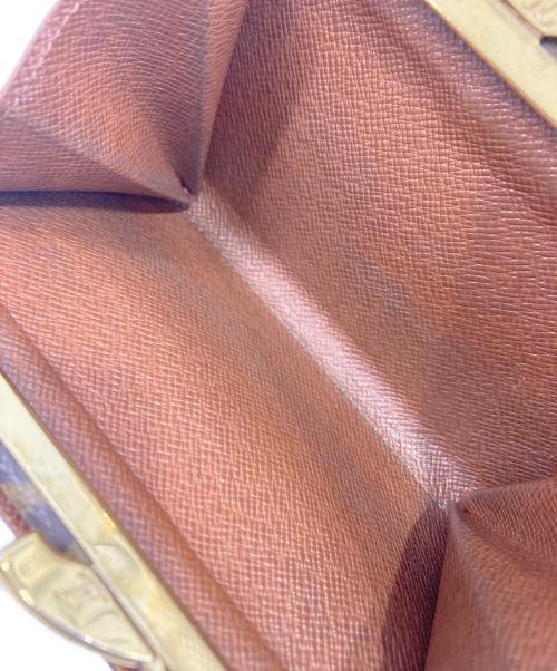 LOUIS VUITTON（ルイ ヴィトン）LOUIS VUITTON (ルイ ヴィトン) 2つ折り財布 ブラウンの古着・服飾アイテム