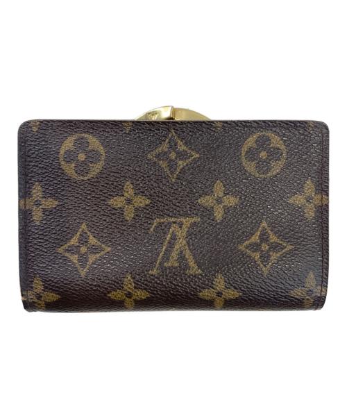 LOUIS VUITTON（ルイ ヴィトン）LOUIS VUITTON (ルイ ヴィトン) 2つ折り財布 ブラウンの古着・服飾アイテム