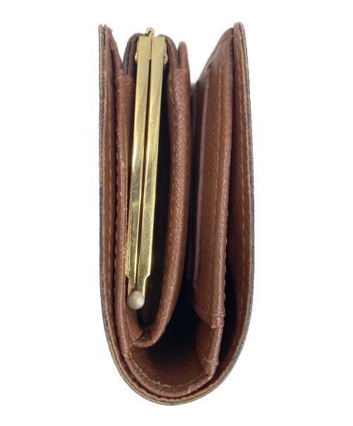 LOUIS VUITTON（ルイ ヴィトン）LOUIS VUITTON (ルイ ヴィトン) 2つ折り財布 ブラウンの古着・服飾アイテム